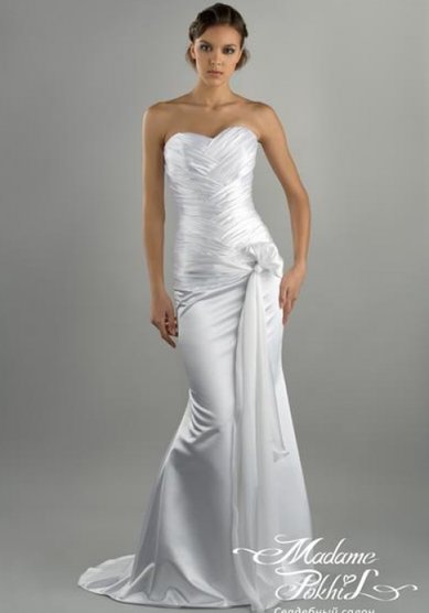 Свадебное платье Atlantide de rubans-M31974 - Свадебный аутлет Madame Pokhil