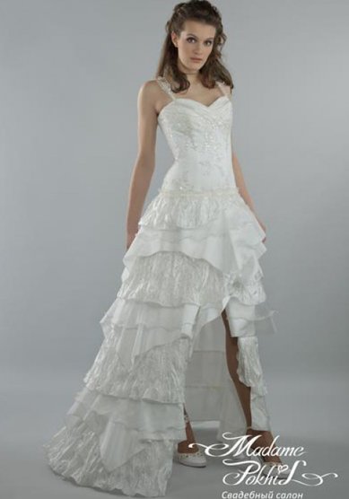 Свадебное платье Batista-M31977 - Свадебный аутлет Madame Pokhil