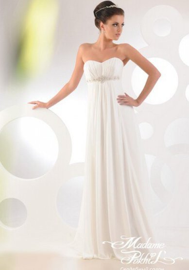 Свадебное платье Nuit Blanche-M31978 - Свадебный аутлет Madame Pokhil