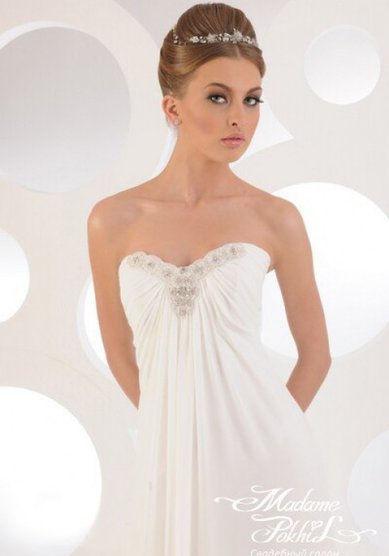 Свадебное платье Lucie-M31979 - Свадебный аутлет Madame Pokhil