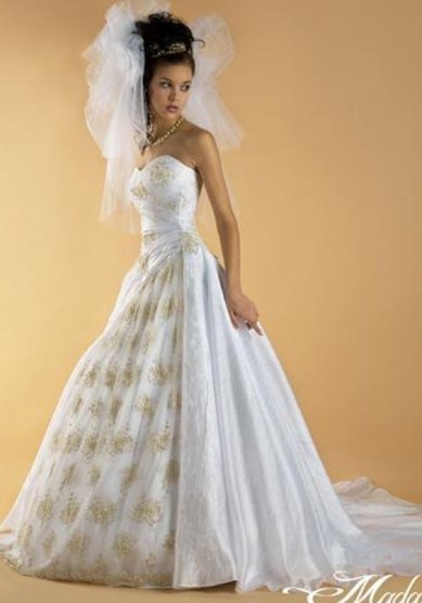 Свадебное платье Anastasia-M31996 - Свадебный аутлет Madame Pokhil