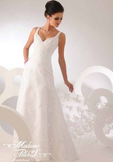 Свадебное платье Jenie-M32005 - Свадебный аутлет Madame Pokhil
