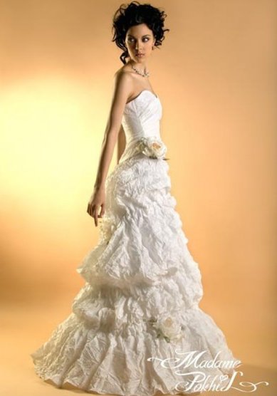 Свадебное платье Esmeralda-M32008 - Свадебный аутлет Madame Pokhil