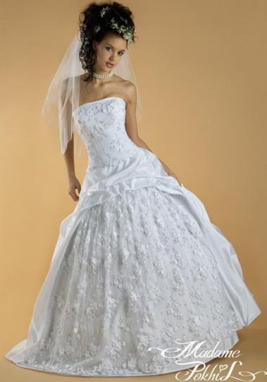 Свадебное платье Belladone-M32009 - Свадебный аутлет Madame Pokhil
