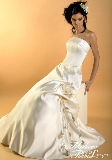 Свадебное платье Marine-M32010 - Свадебный аутлет Madame Pokhil