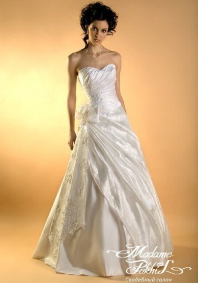 Свадебное платье Valencia-M32011 - Свадебный аутлет Madame Pokhil