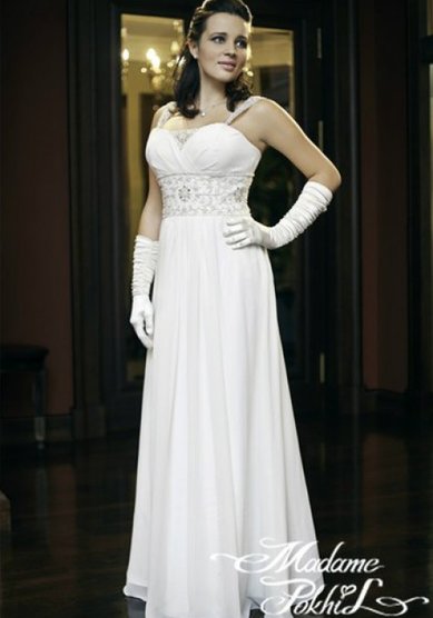 Свадебное платье Tsarine 1094-M32014 - Свадебный аутлет Madame Pokhil
