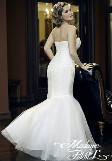 Свадебное платье Sirene 1038-M32018 - Свадебный аутлет Madame Pokhil