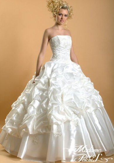 Свадебное платье Bijou-M32025 - Свадебный аутлет Madame Pokhil