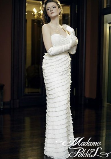 Свадебное платье Ange 1149-M32028 - Свадебный аутлет Madame Pokhil