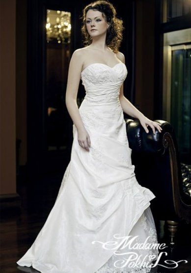 Свадебное платье Maligne 1083-M32030 - Свадебный аутлет Madame Pokhil