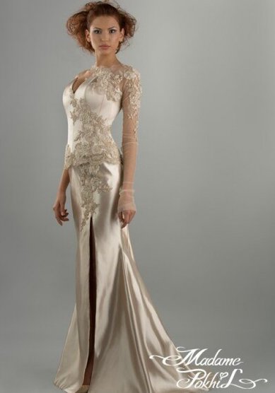 Вечернее платье M32046 - Свадебный аутлет Madame Pokhil