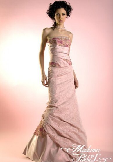 Вечернее платье M32057 - Свадебный аутлет Madame Pokhil