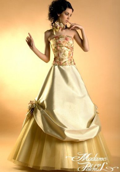 Вечернее платье M32059 - Свадебный аутлет Madame Pokhil