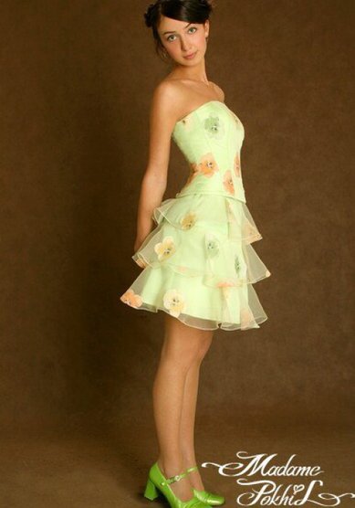 Вечернее платье M32061 - Свадебный аутлет Madame Pokhil