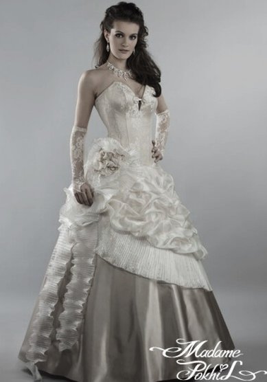 Свадебное платье Mokko-M32110 - Свадебный аутлет Madame Pokhil