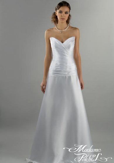 Свадебное платье Atlantide-M32115 - Свадебный аутлет Madame Pokhil