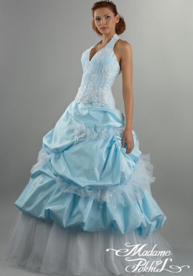 Свадебное платье Dentelle-M32116 - Свадебный аутлет Madame Pokhil