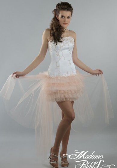 Свадебное платье Coquette-M32117 - Свадебный аутлет Madame Pokhil