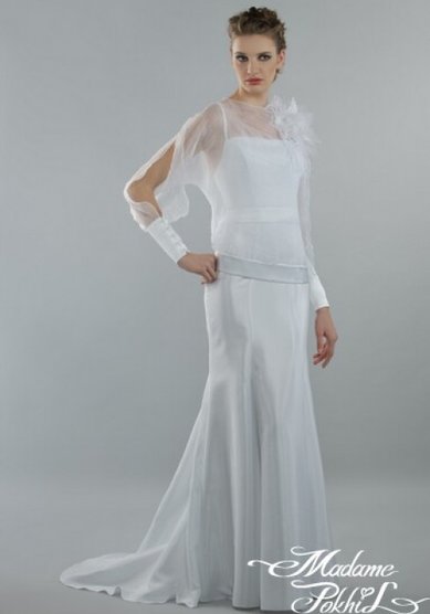 Свадебное платье Constance-M32118 - Свадебный аутлет Madame Pokhil