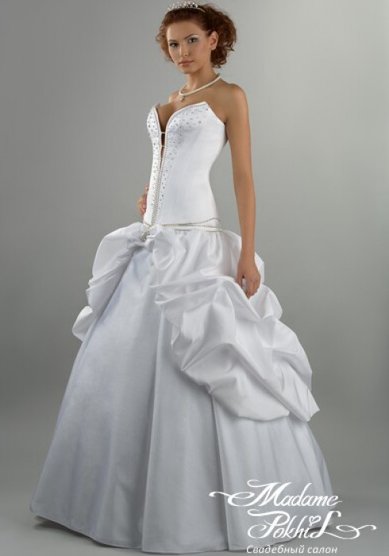 Свадебное платье Tentation-M32119 - Свадебный аутлет Madame Pokhil