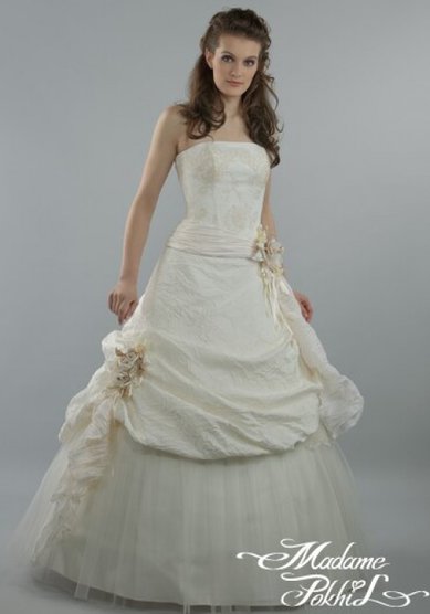 Свадебное платье Glazure-M32125 - Свадебный аутлет Madame Pokhil