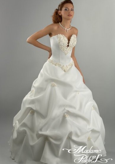 Свадебное платье Ismire-M32127 - Свадебный аутлет Madame Pokhil