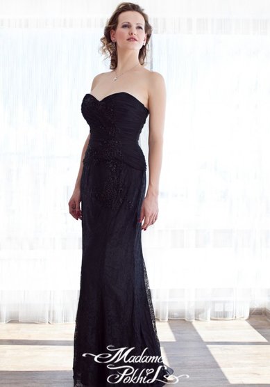 Вечернее платье M32354 - Свадебный аутлет Madame Pokhil