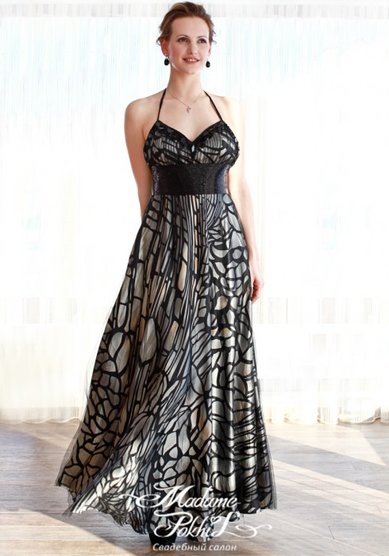 Вечернее платье M32359 - Свадебный аутлет Madame Pokhil