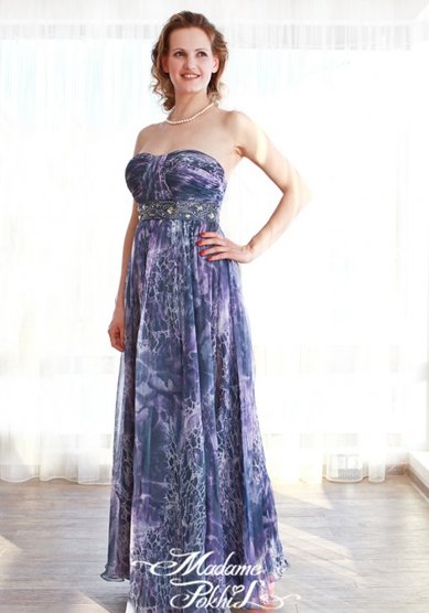 Вечернее платье M32363 - Свадебный аутлет Madame Pokhil