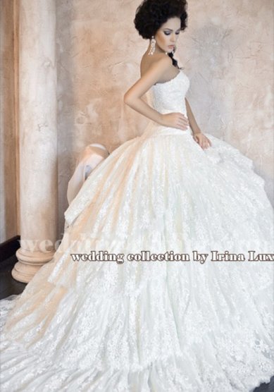 Свадебное платье Мирцелла №3-И32595 - Свадебный салон Ирина Люкс