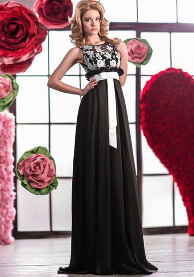 Вечернее платье Вриезия 1731-A32610 - Дом свадебной и вечерней моды Anna Bogdan