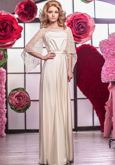 Свадебное платье Нимфея 1726-A32614 - Дом свадебной и вечерней моды Anna Bogdan