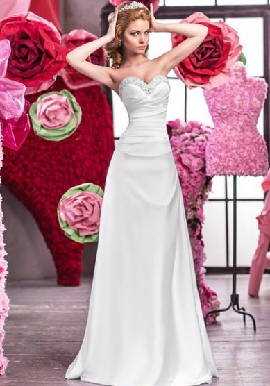 Свадебное платье Беладонна 1721-A32617 - Дом свадебной и вечерней моды Anna Bogdan