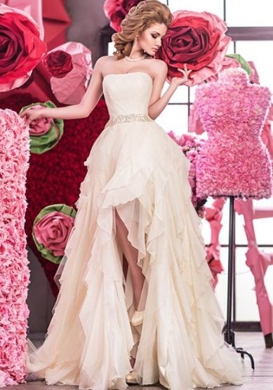 Свадебное платье Розмарин 1720-A32618 - Дом свадебной и вечерней моды Anna Bogdan