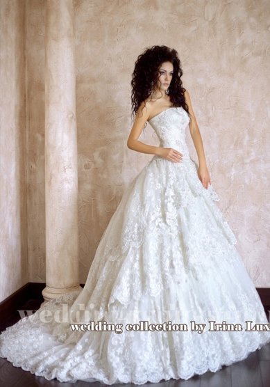 Свадебное платье Кристина-И32626 - Свадебный салон Ирина Люкс