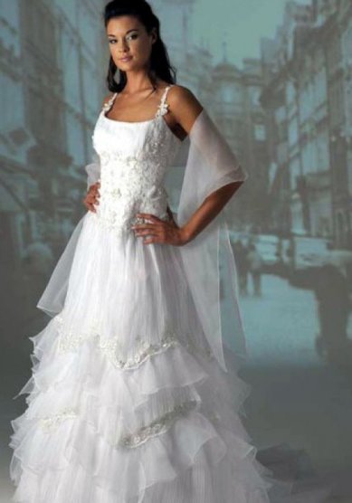 Свадебное платье 755-С32630 - Свадебный салон Счастливый Случай