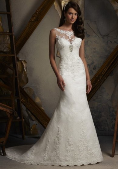 Свадебное платье 5109-009-К32647 - Свадебный салон Княжеская свадьба