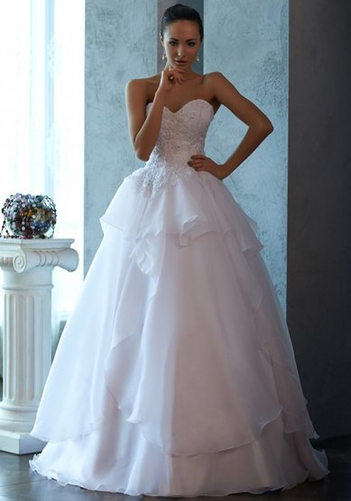 Свадебное платье Вивиан-N32704 - Свадебный салон Noelle