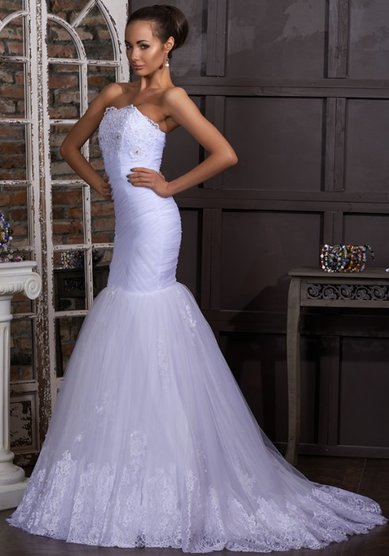 Свадебное платье Паолина-N32715 - Свадебный салон Noelle