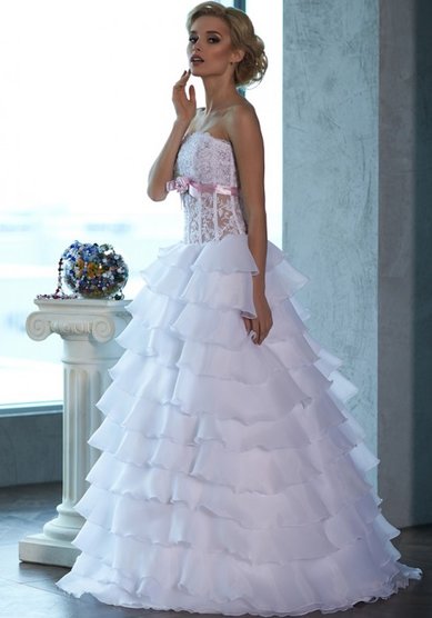 Свадебное платье Франческа-N32717 - Свадебный салон Noelle