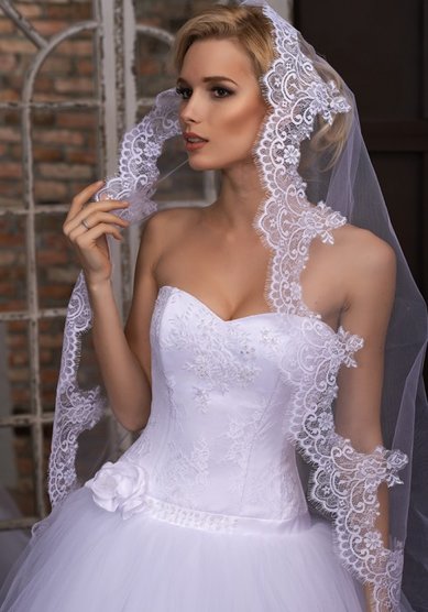 Свадебное платье Саламея-люкс-N32718 - Свадебный салон Noelle