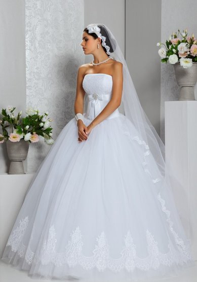 Свадебное платье Ангелика-N32719 - Свадебный салон Noelle