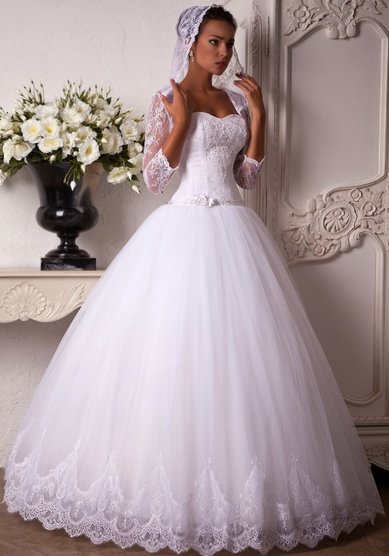 Свадебное платье Саламея-N32748 - Свадебный салон Noelle