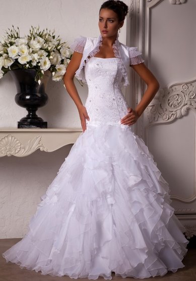 Свадебное платье Ариэль-N32778 - Свадебный салон Noelle