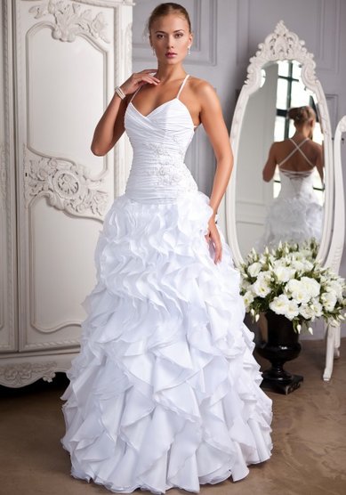 Свадебное платье Кадемиль-трансформер-N32786 - Свадебный салон Noelle