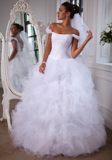 Свадебное платье Флоренция-N32794 - Свадебный салон Noelle