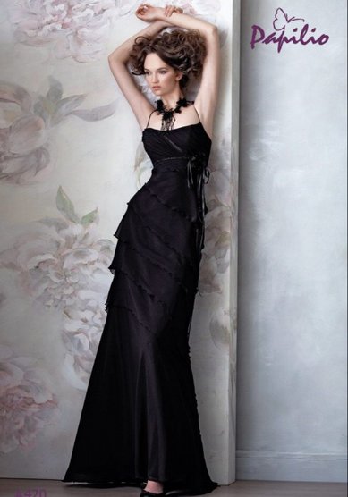 Вечернее платье 420-С32804 - Свадебный салон Счастливый Случай