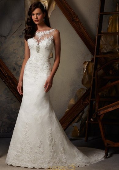 Свадебное платье ML 5109-C32816 - Свадебный салон CARAMELA