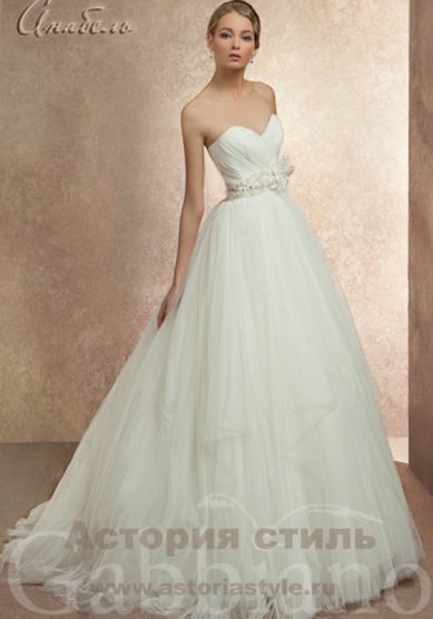 Свадебное платье Анабель-А32873 - Свадебный салон АСТОРИЯ СТИЛЬ